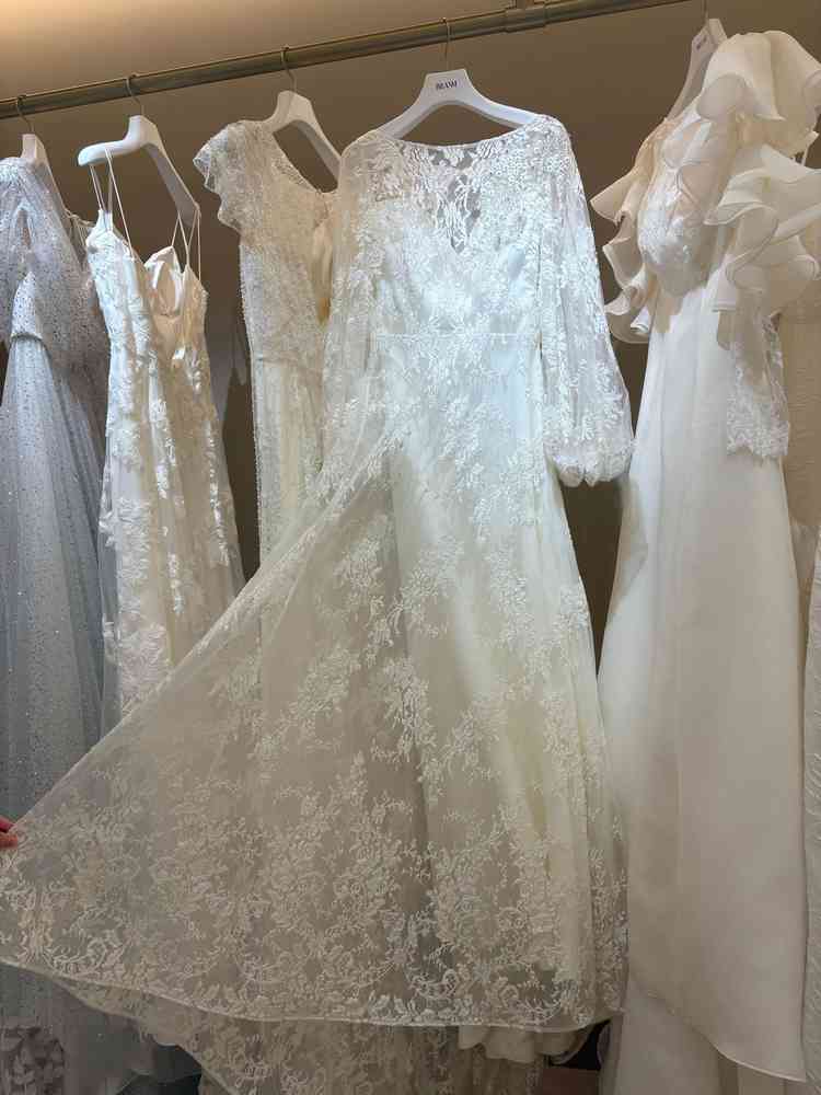 ドレスショップが併設されていて、気に入ったドレスがあったのがよかったです