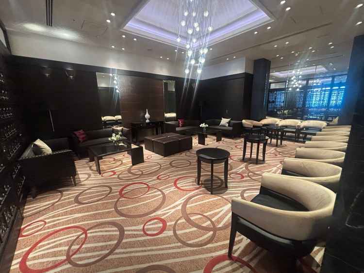 ゲストの待機場所も広くて良かったです。