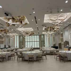 階段のある披露宴会場で3枚目の披露宴会場に似ている雰囲気