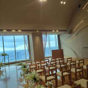 天井が高いので圧迫感がないので、良かったです。