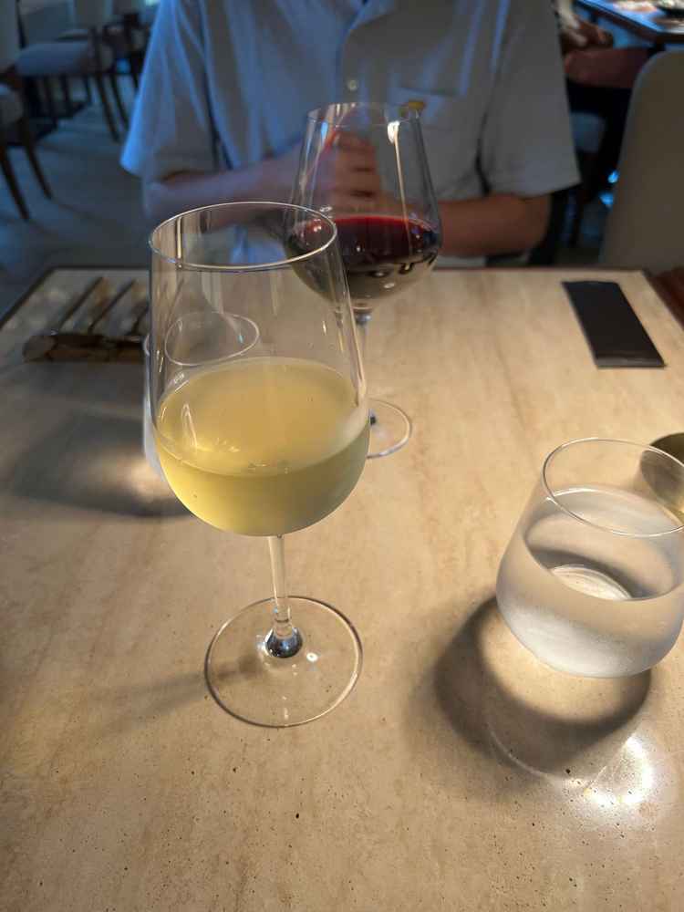 試食の際にワインもいただけました。