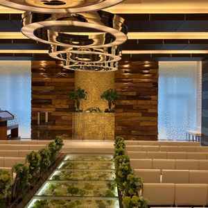 チャペルです。(2種類のチャペルがありました)