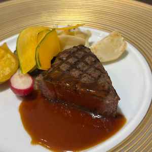 試食のお肉です。