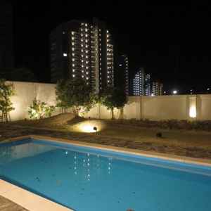 広いテラスが魅力的