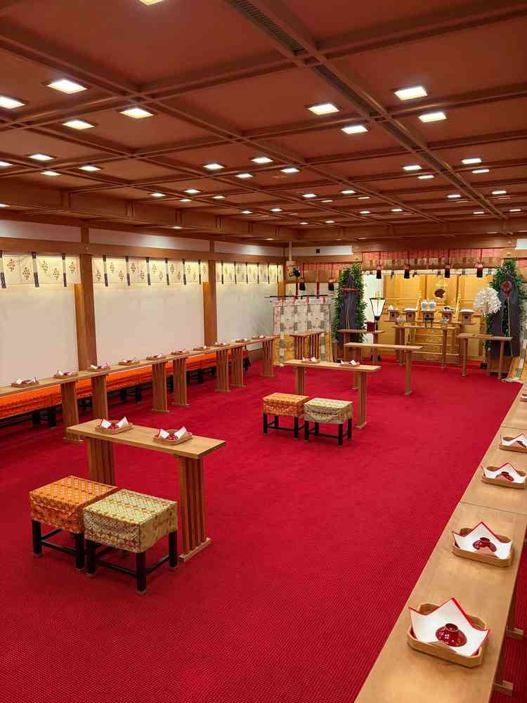 下鴨神社の神様を祀っているとのこと。すてき。