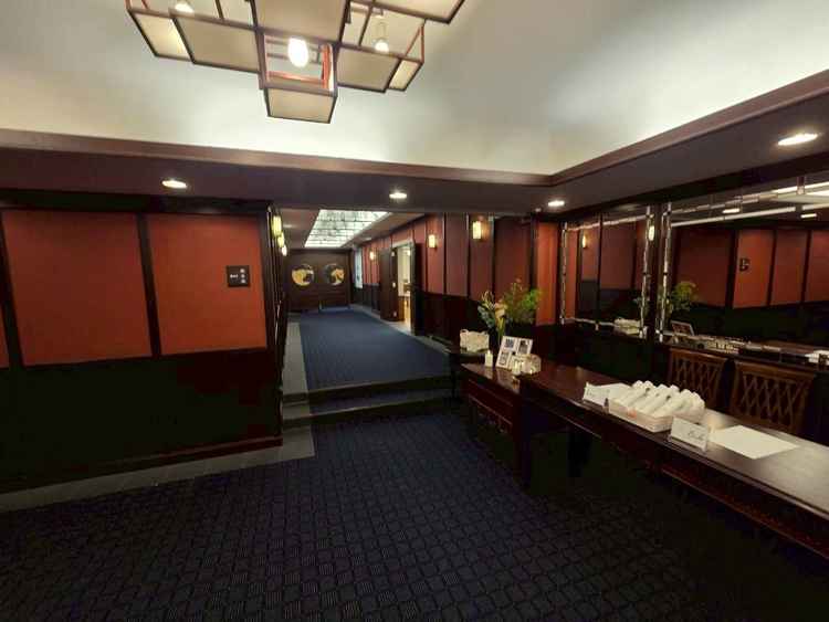 廊下の様子です