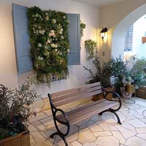 会場以外もオシャレでスムーズに移動できるようになっていました。