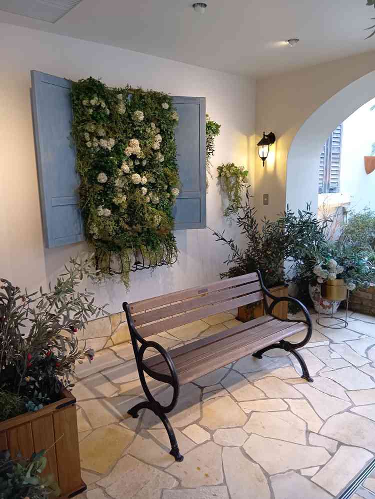 会場以外もオシャレでスムーズに移動できるようになっていました。