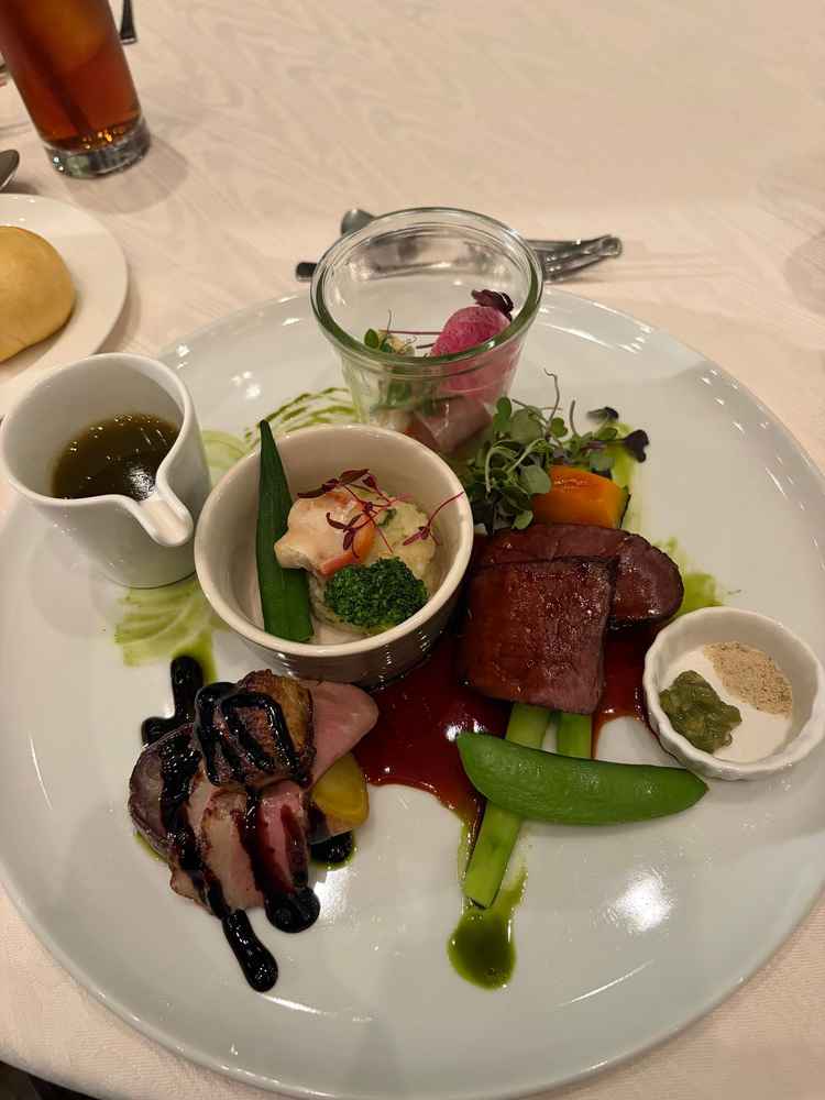 お肉が、とても柔らかくとても良い。