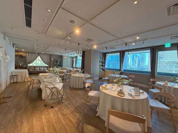 披露宴会場（アフターリビング）