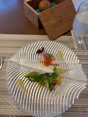 お魚が個人的にはいちばん美味しかったです