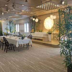 リニューアルしたての披露宴会場