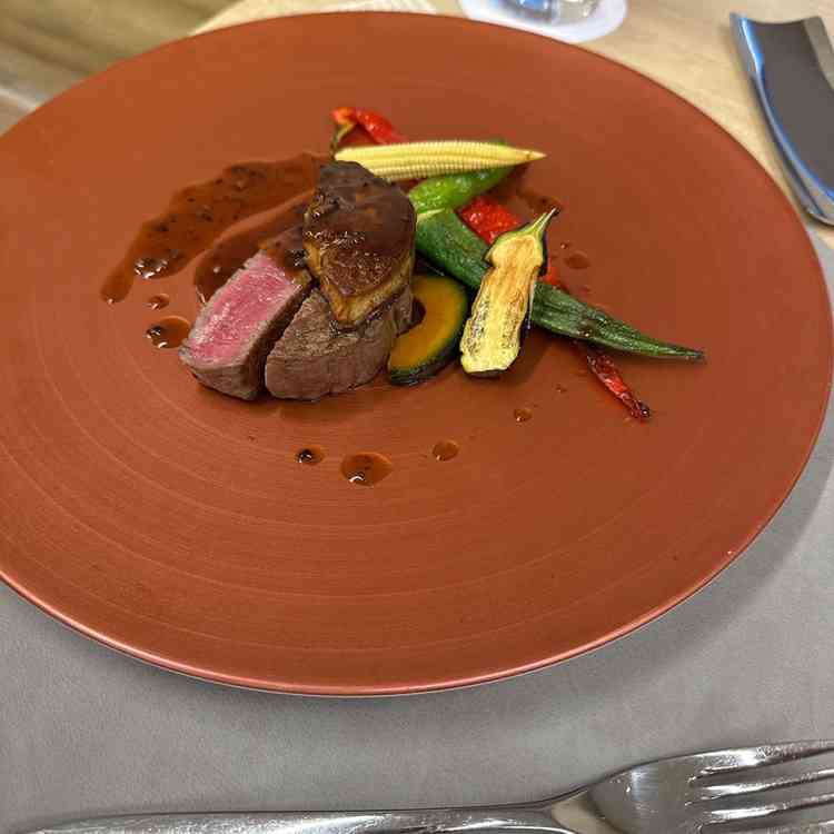 試食で食べたお肉です。