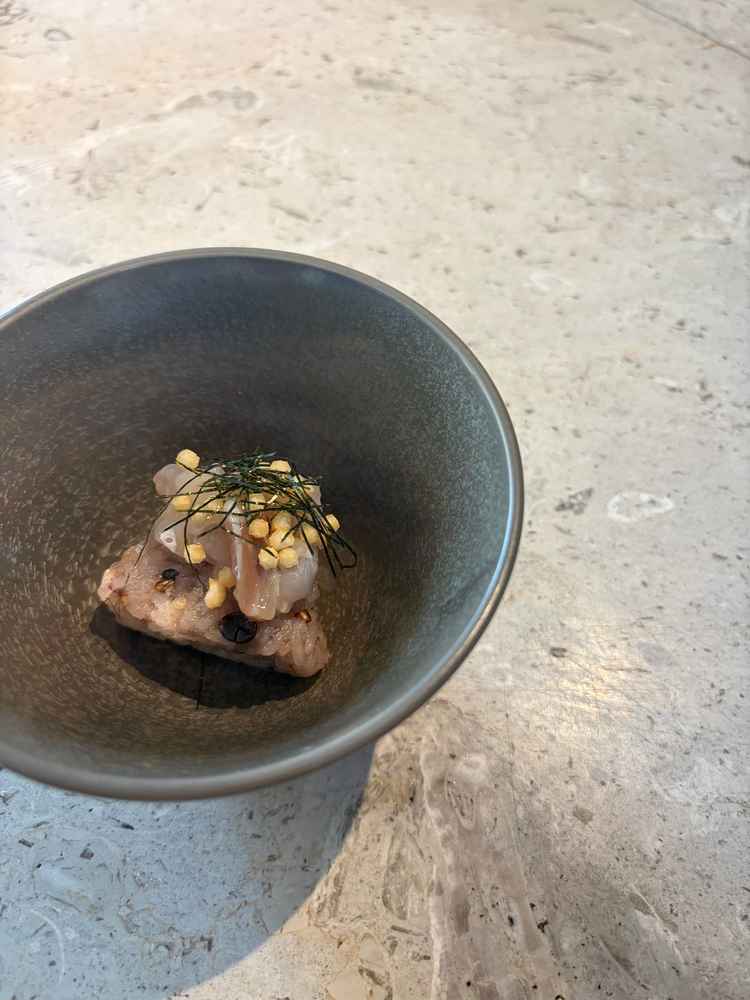 鯛茶漬けの試食