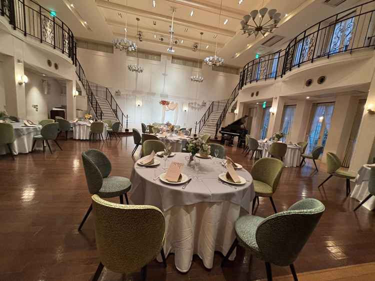 披露宴会場、グランドピアノを使った演出のお話をして頂きました。