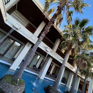 非日常を味わえるリゾート感溢れる雰囲気