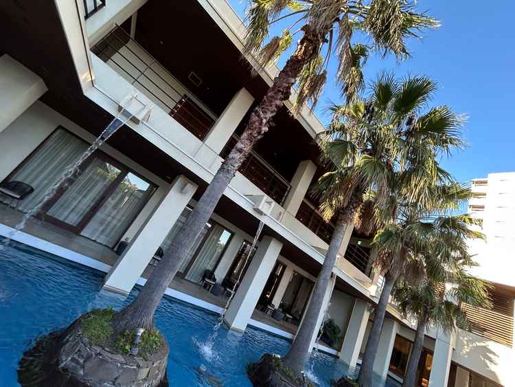 非日常を味わえるリゾート感溢れる雰囲気