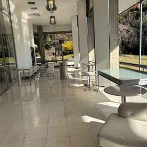 ガーデン屋根付きの場所