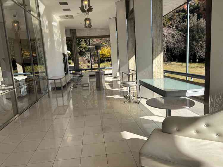 ガーデン屋根付きの場所