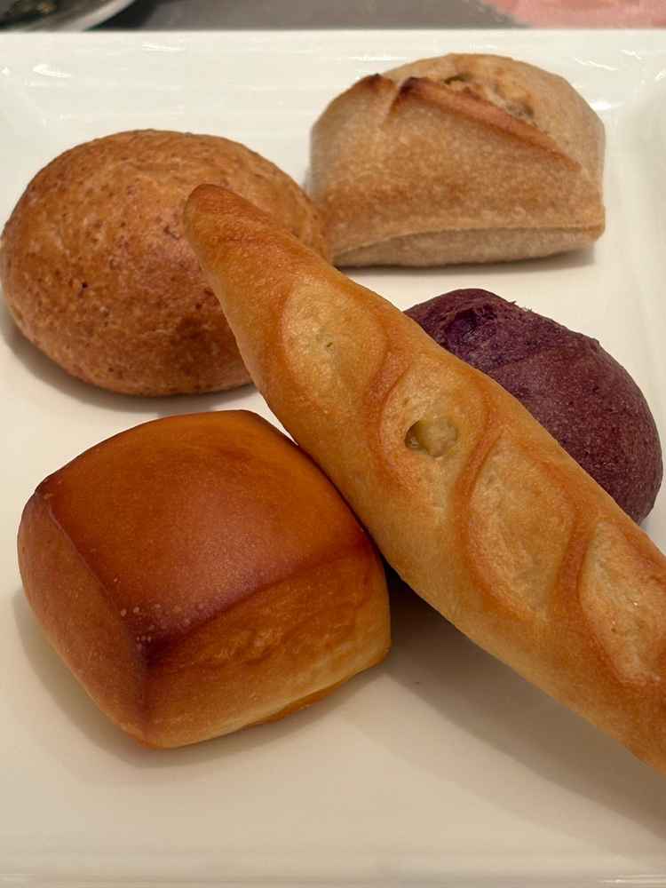 試食のブレッド