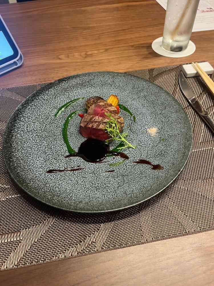 試食の一品