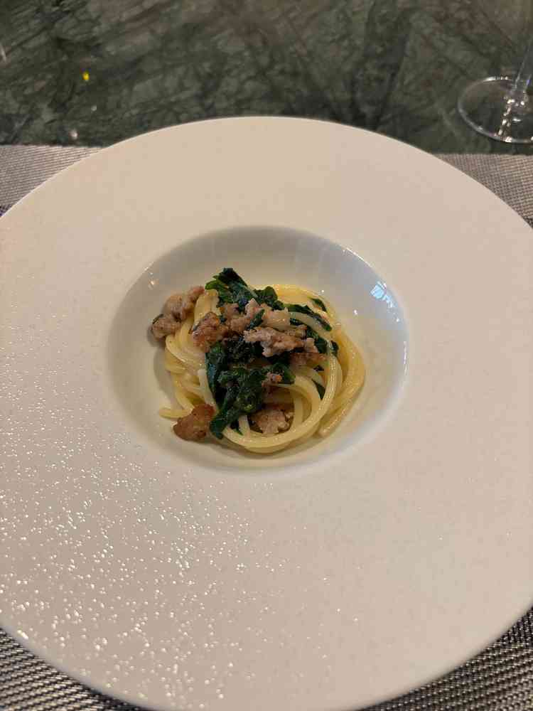 パスタも美味しかったです。