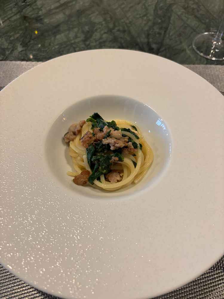 パスタも美味しかったです。