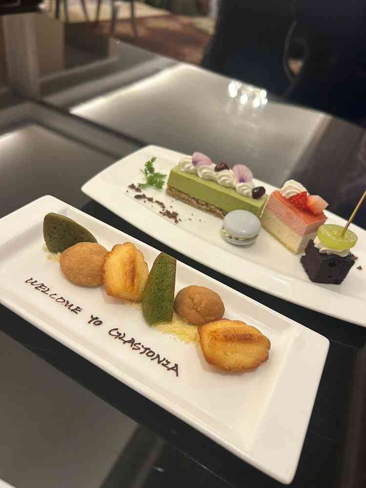デザートです