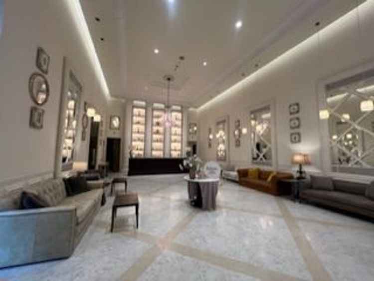 受付が広かったです。