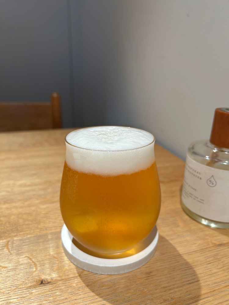 いただいたビール