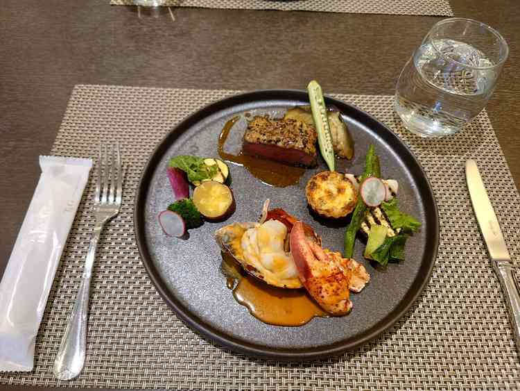 試食料理