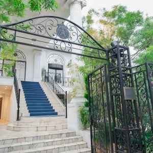 前回は赤でしたが今回青色のカーペットに変わっていて、個人的にはこちらのほうが好き