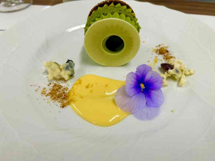 フェアで試食させて頂いたコース料理です。(デザート)