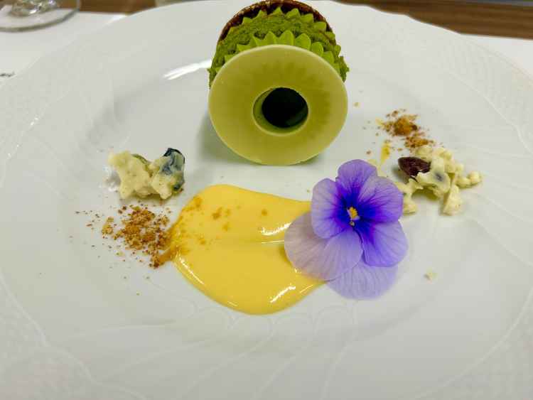 フェアで試食させて頂いたコース料理です。(デザート)