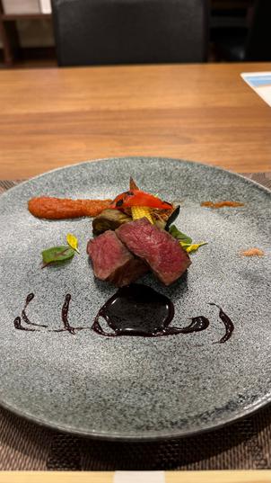 見学をした式場の中で1番美味しいと思えた料理でした。