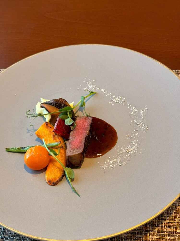 試食をいただきました。お肉は柔らかかったのですが、少し焦げた味がして残念でした。