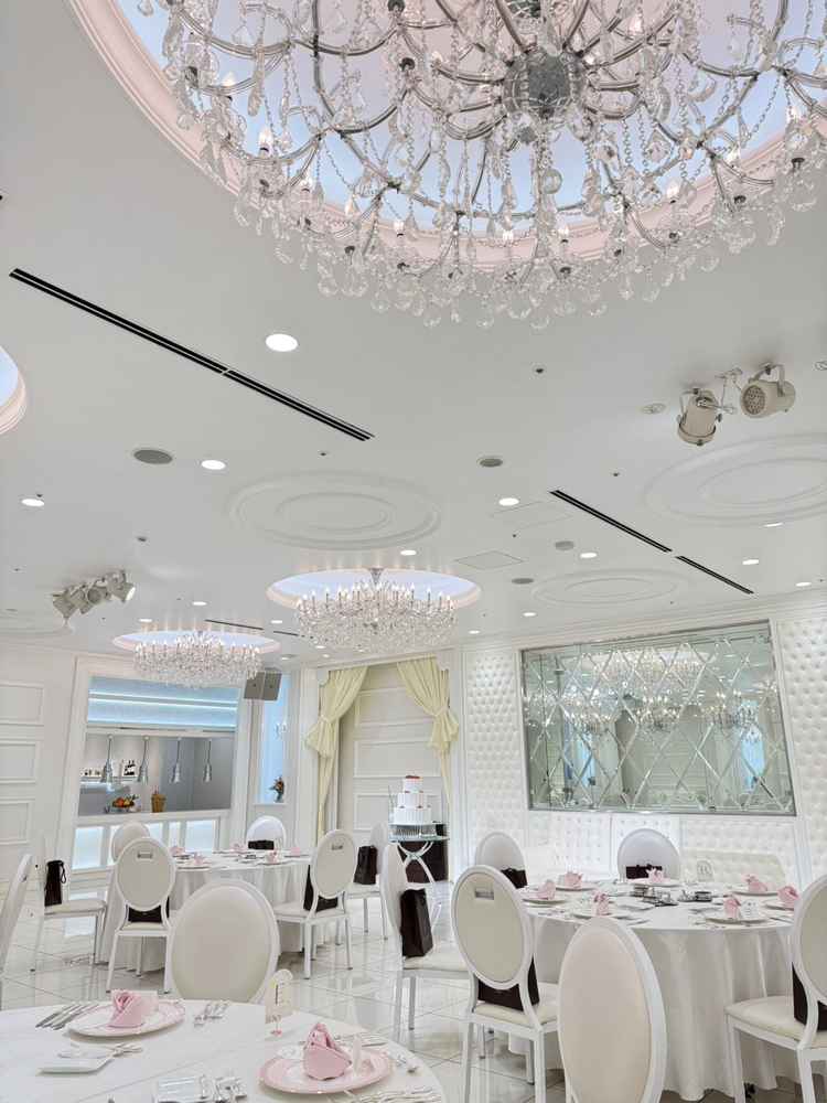 披露宴会場その②。他にも披露宴会場が多くあるので、マッチする会場が見つかると思います。