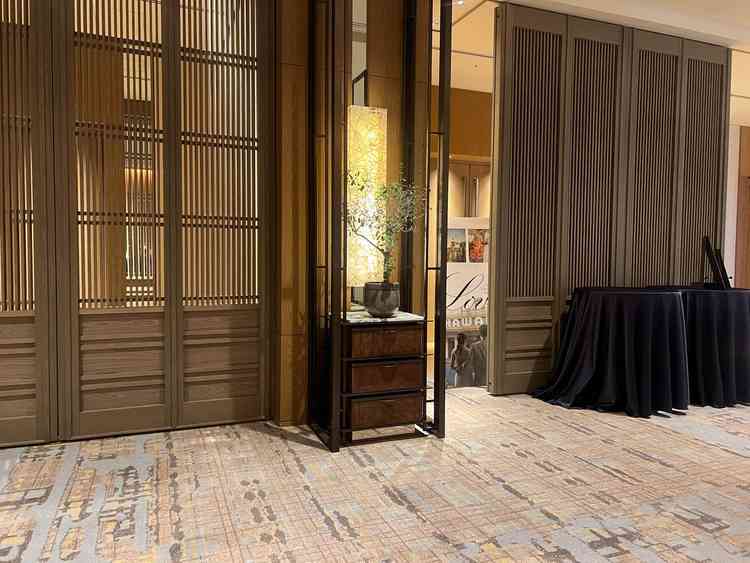 ロビーなども洗練されていて素敵でした。