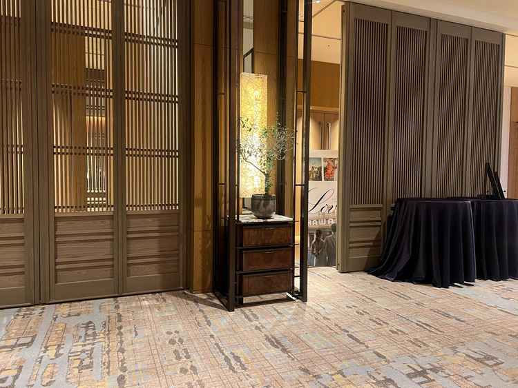 ロビーなども洗練されていて素敵でした。