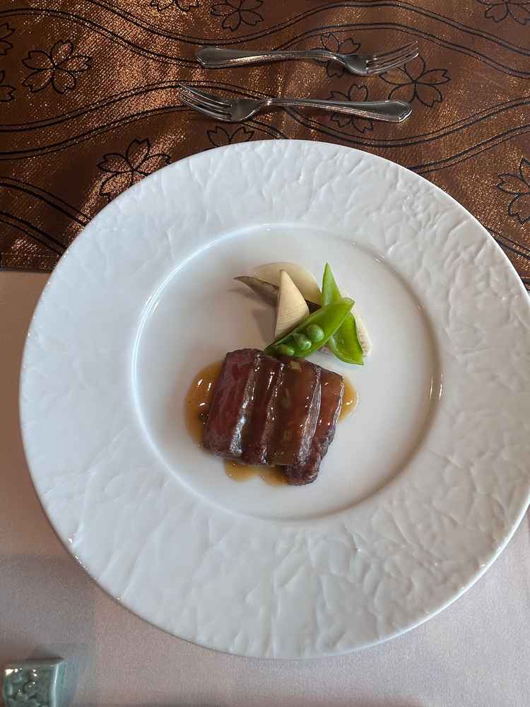 お料理はどれもとても美味しかったです！