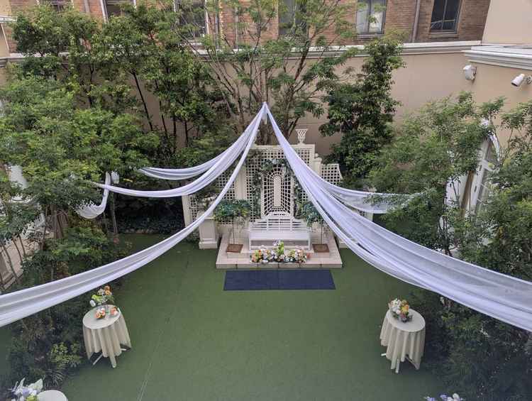 ガーデンも可愛い