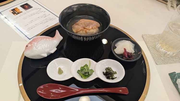 鯛茶漬け