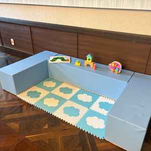 お子様への配慮が素晴らしい式場でした。会場内に任意でお子様スペースも配置できるとのこと