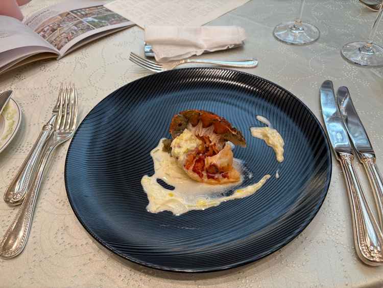 食事　魚　試食