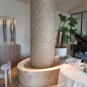 披露宴会場　噴水