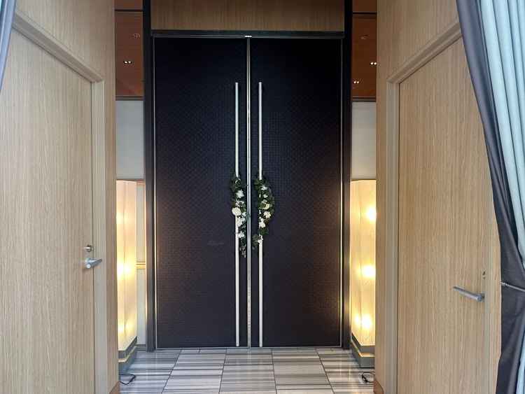 チャペル入り口