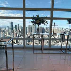 挙式場からの眺め