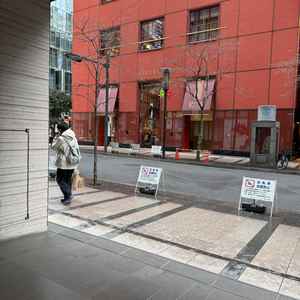 銀座の一等地に会場があるので、街の雰囲気もよかったです。