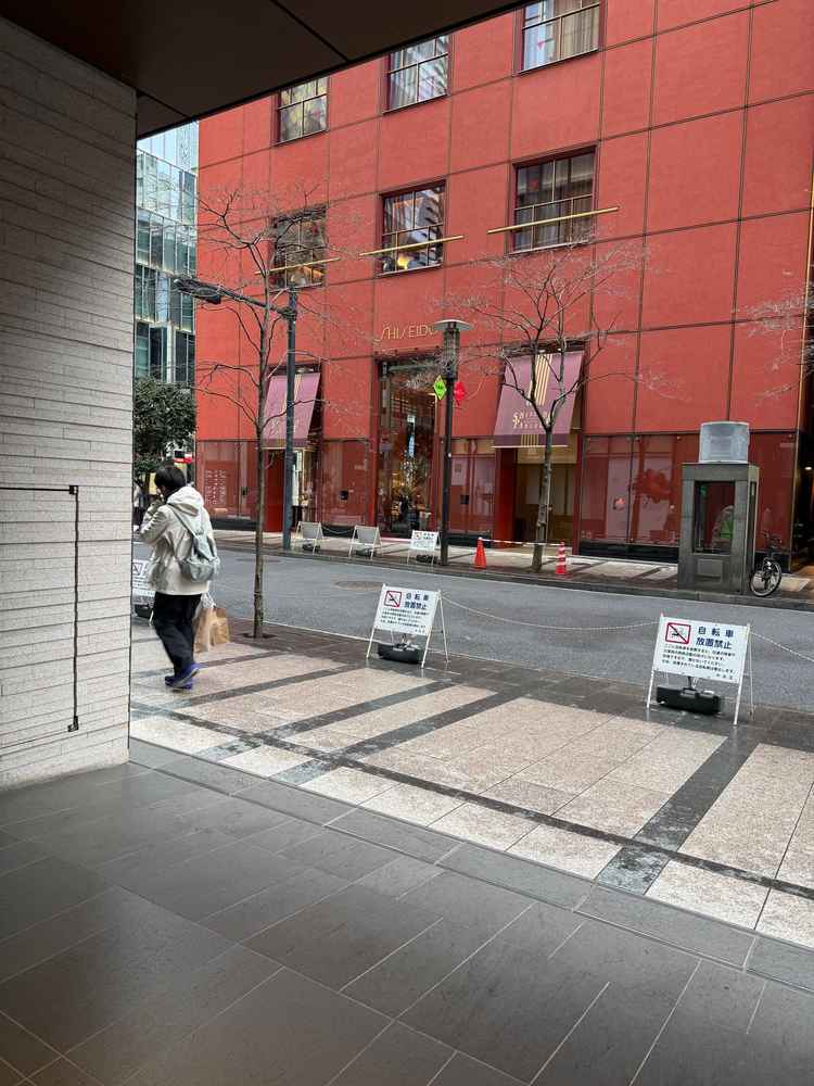 銀座の一等地に会場があるので、街の雰囲気もよかったです。