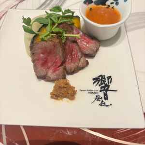 試食会で出たお肉料金。サーロインステーキが16500円に含まれています！とても美味しく豪華です。